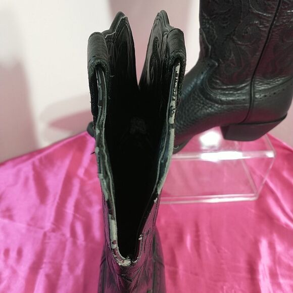 JUSTIN BOOTS L2553 Woman's Size 7 B . Condition is Pre-owned. - Picture 3 of 8